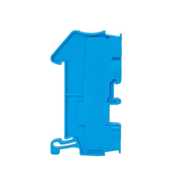 Клемма Push-in 1.5 мм2 3 вывода синяя EKF