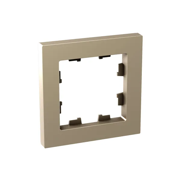 1 - местная рамка, шампань, пластик Эпика EKF