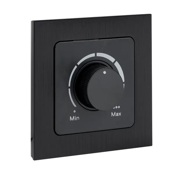 Стокгольм Механизм Светорегулятора 600W 220В винтовые клеммы черный EKF PROxima