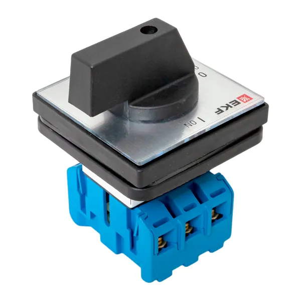 Переключатель кулачковый ПК-2-13 16А 3P «ВКЛ-ВЫКЛ» IP65 EKF