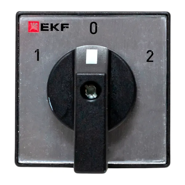 Переключатель кулачковый ПК-1-24 25А 4P «1-0-2» IP65 EKF