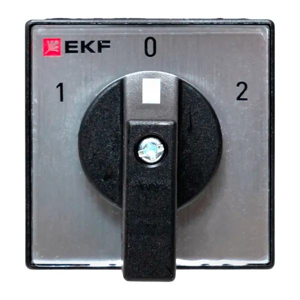 Переключатель кулачковый ПК-1-24 10А 4P «1-0-2» IP65 EKF