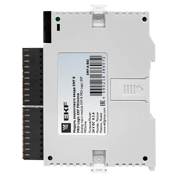 Модуль аналогового ввода EMF 8 PRO-Logic EKF (без поверки)