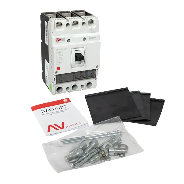 Автоматический выключатель AV POWER-2/3 250А 50kA ETU2.0 EKF AVERES