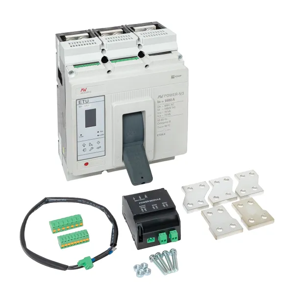 Автоматический выключатель AV POWER-5/3 1600А 70kA ETU6.0 EKF AVERES