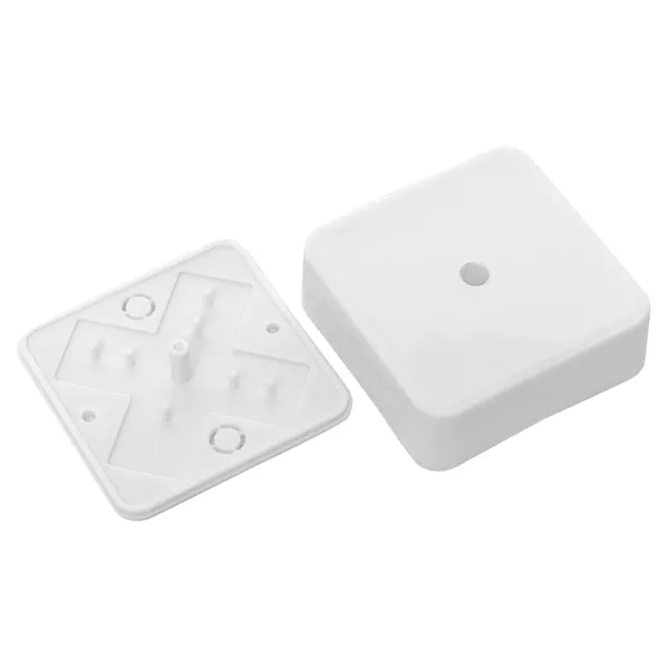 Коробка разветвительная KMP-030-030 наружная (75х75х26) белая EKF PROxima