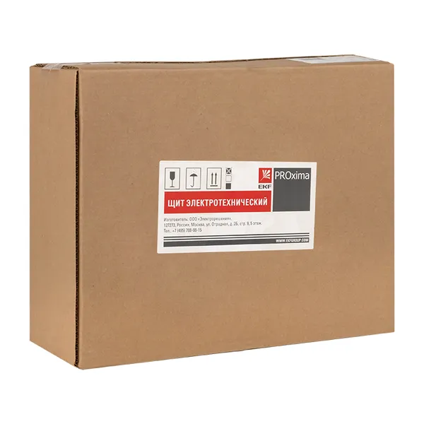 ЩРВ-12 (260х340х120) IP31 PROXIMA EKF
