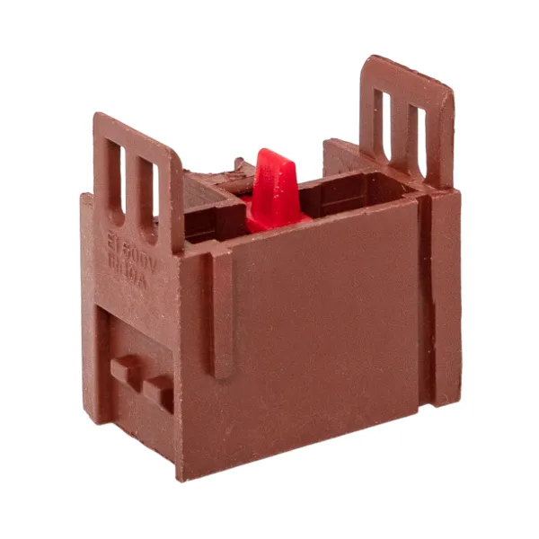 Контакт дополнительный для светосигнальной арматуры NC бордовый EKF PROxima