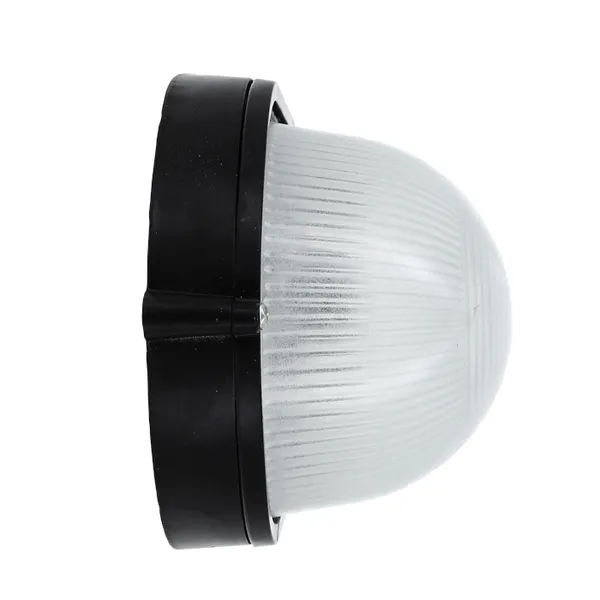 Светильник BLS-1201 черный/овал 100Вт IP54 EKF Basic