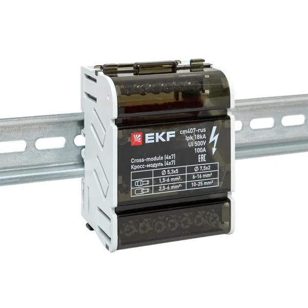 Кросс-модуль (4x7) 100A EKF