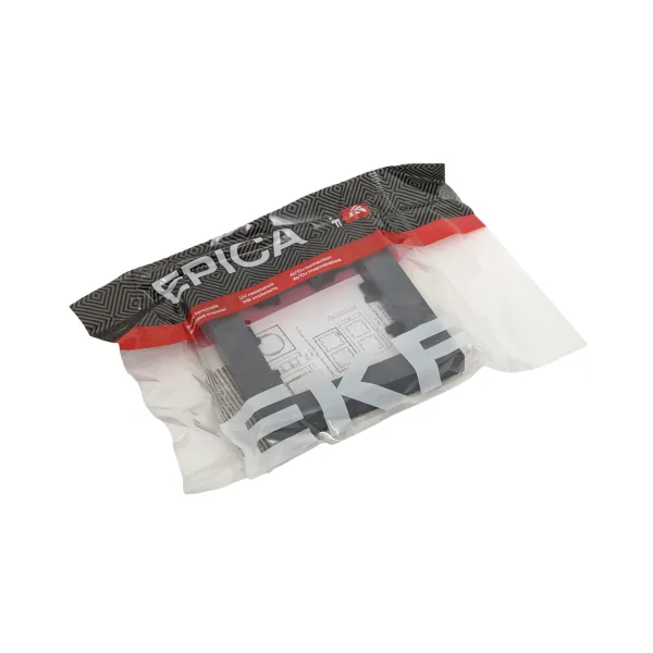 1 - местная рамка, графит, пластик Эпика EKF