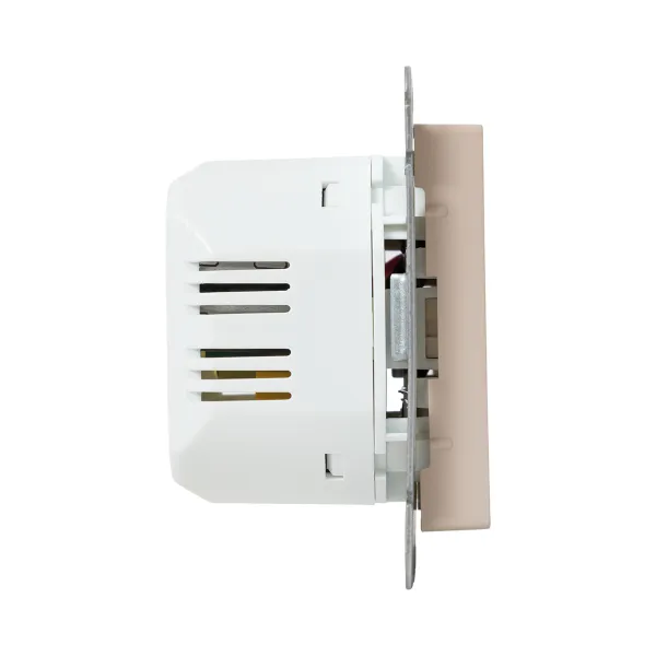 Механизм розетки USB-С, быстрая, кремовый Эпика EKF