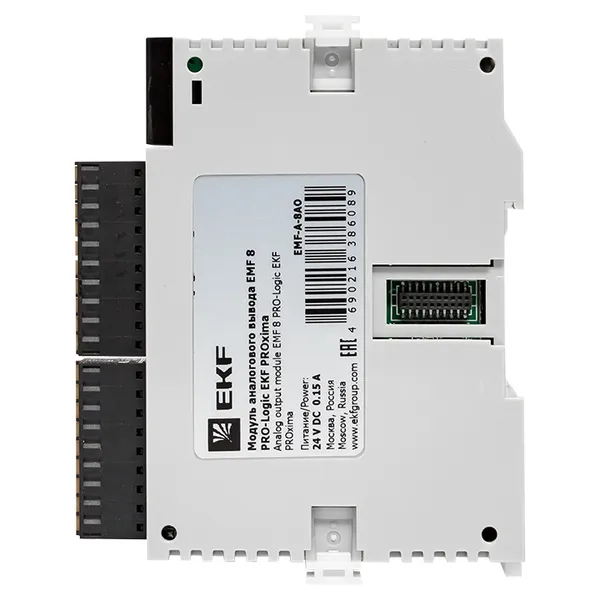 Модуль аналогового вывода EMF 8 PRO-Logic EKF (без поверки)