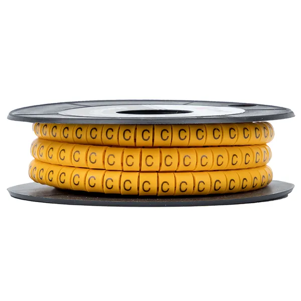 Маркер кабельный 1,5 мм2 "C" (1000 шт.) (ЕС-0) EKF PROxima