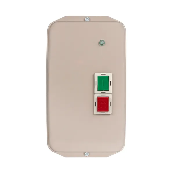 Пускатель в корпусе IP65 КМЭ 50А 230В с РТЭ Ir-37-50А и индик. EKF PROxima