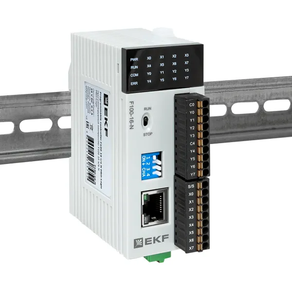 Программируемый контроллер F100 16 в/в N PRO-Logic EKF