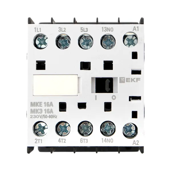 Миниконтактор МКЭ 16А 400В 1NO EKF PROxima