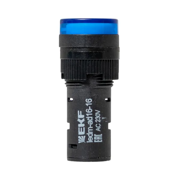 Матрица светодиодная AD16-16HS синяя 230В AC (16 мм) EKF PROxima