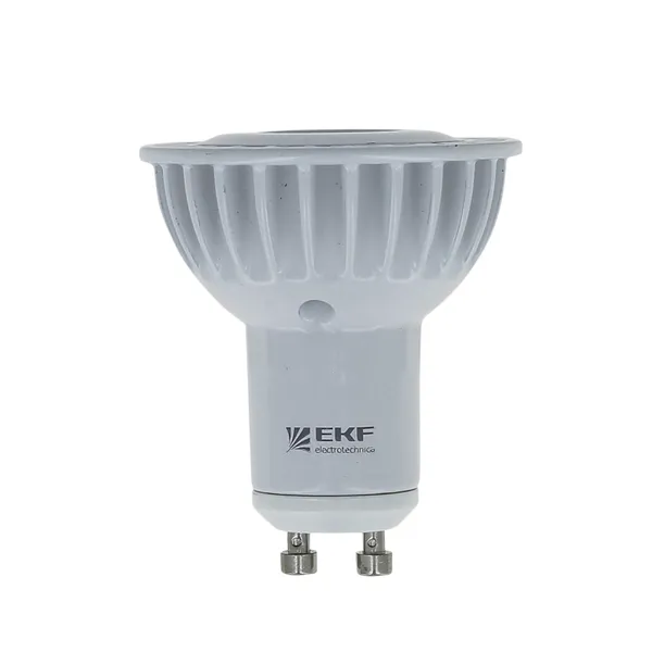 Лампа светодиодная FLL-PAR16 8W 2700К GU10 60D EKF Simple