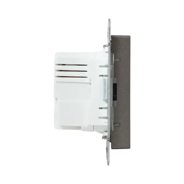 Механизм розетки USB-C - 2шт, мокко Эпика EKF