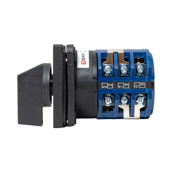 Переключатель кулачковый ПК-1-102 32А 2P «0-1-2-3» IP65 EKF