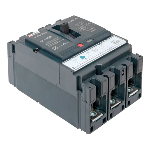 Выключатель автоматический ВА-99C 100/40А 3P 35кА EKF