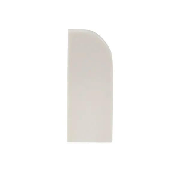 Заглушка (20х10) (4 шт) белая EKF-Plast