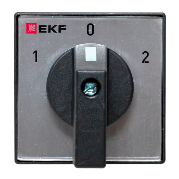 Переключатель кулачковый ПК-1-41 25А 1P «1-0-2» IP65 EKF