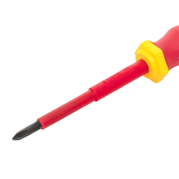 Отвертка Master PH1x80 мм 1000В EKF