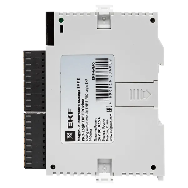 Модуль аналогового вывода EMF 8 PRO-Logic EKF (без поверки)