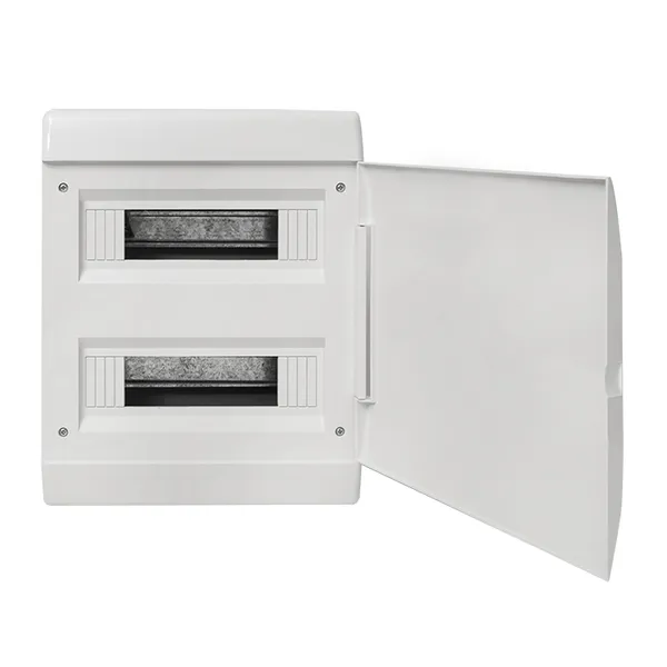 Щит распределительный ЩРВ-П-24 "SlimBox" белая дверца IP41 EKF