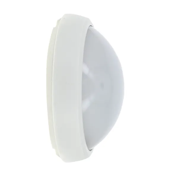 Светильник светодиодный ЖКХ пластик белый круг 6Вт IP65 серии PWD-LED EKF Proxima