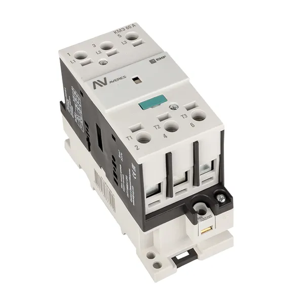 Контактор КМЭ 60А 230В АС EKF AVERES