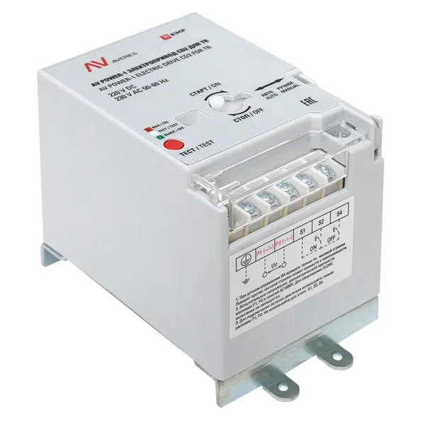 Электропривод CD2 AV POWER-1 AC230V/DC220V для TR EKF AVERES