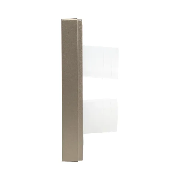 1 - местная рамка, IP44, шампань, пластик Эпика EKF