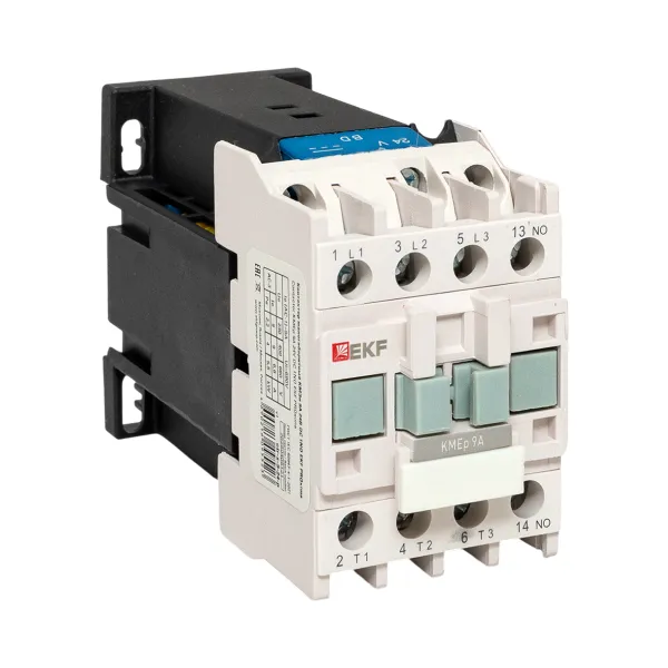 Контактор КМЭп малогабаритный 9А 24В DC 1NO EKF PROxima