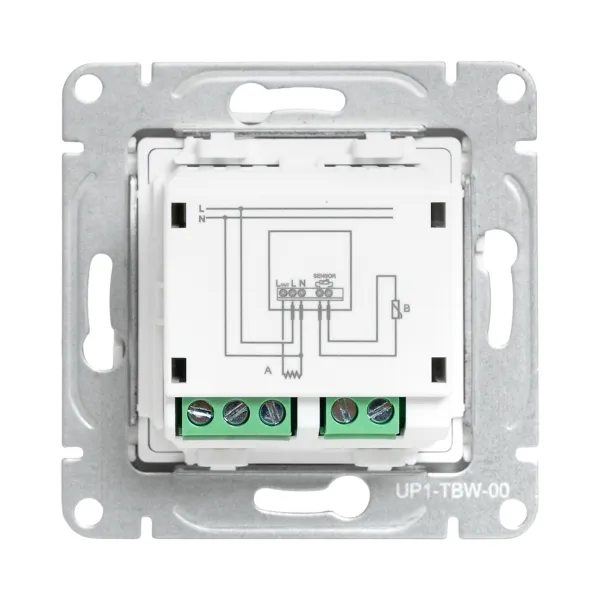 Механизм терморегулятора, белый Эпика EKF