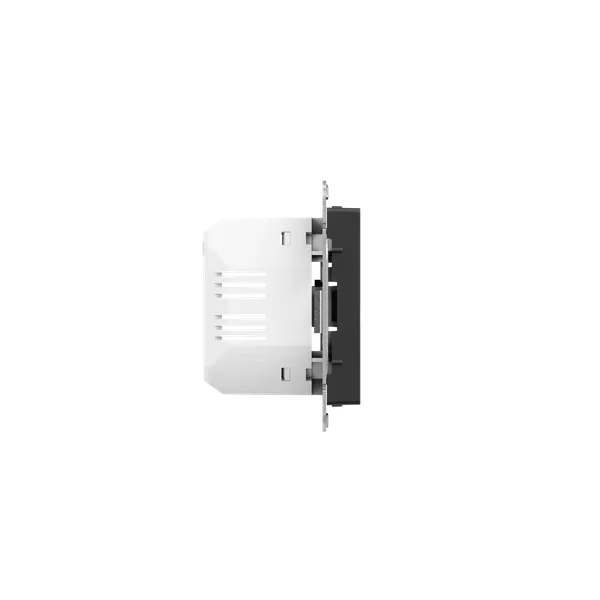 Механизм розетки USB-A+С, чёрный Эпика EKF