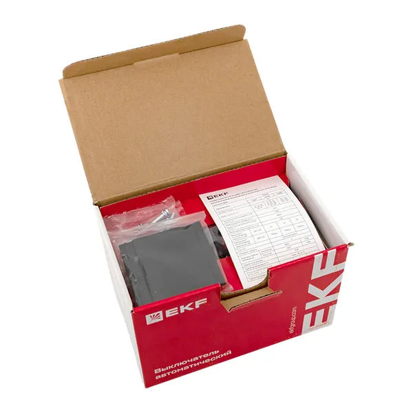 Автоматический выключатель LS125 18кА 3P 100А ProPact EKF