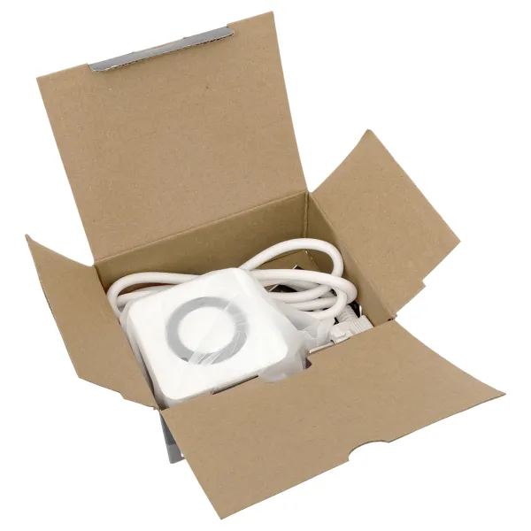 Удлинитель "Куб" 2 гнезда 2USB 2,4А+Type C + Ночник 1,3 метра 1мм2