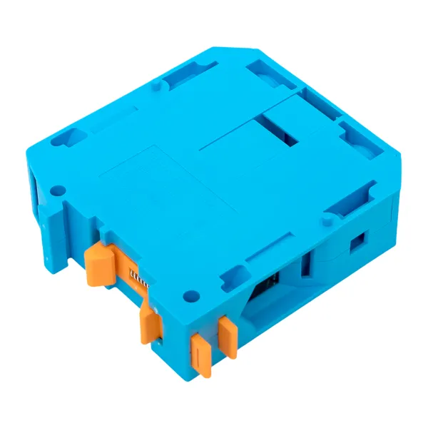 Клемма проходная винтовая UT 70 мм2 синяя EKF