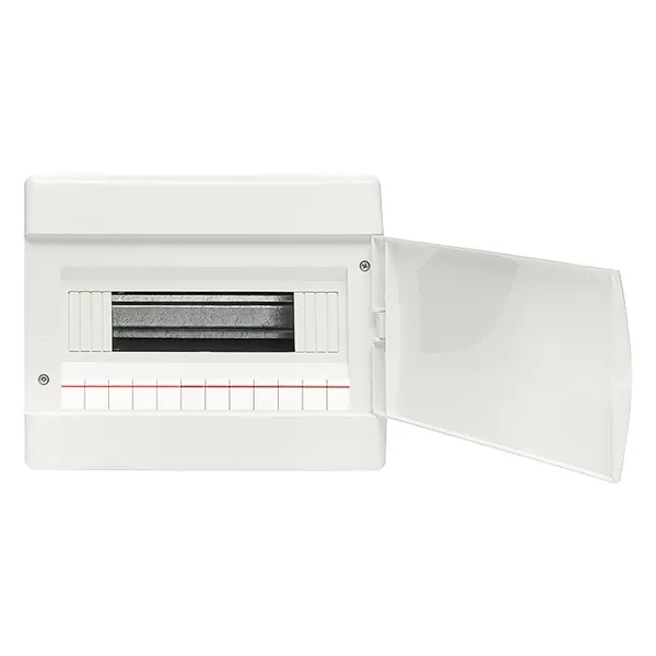 Щит распределительный ЩРВ-П-12 "SlimBox" белая дверца IP41 EKF
