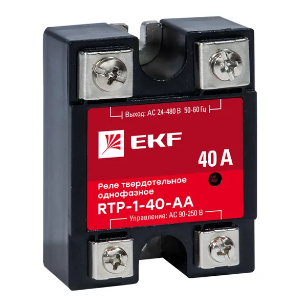 Реле твердотельное однофазное RTP-40-AA EKF PROxima
