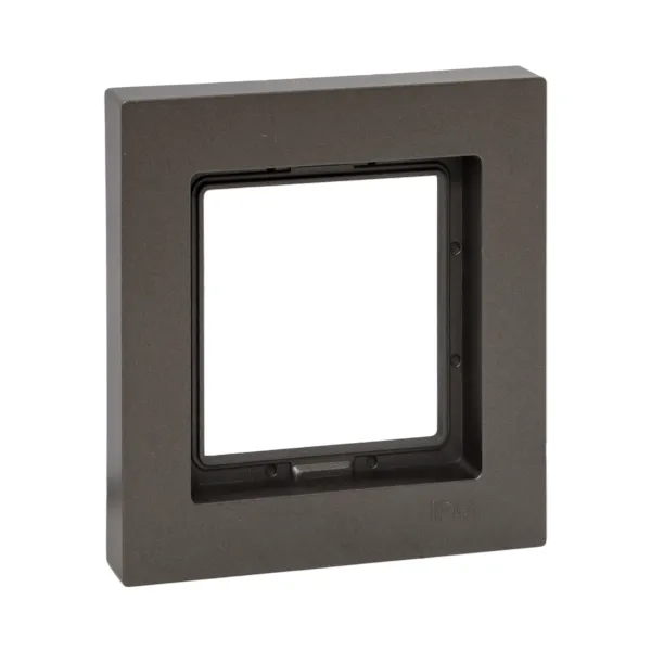 1 - местная рамка, IP44, мокко, пластик Эпика EKF