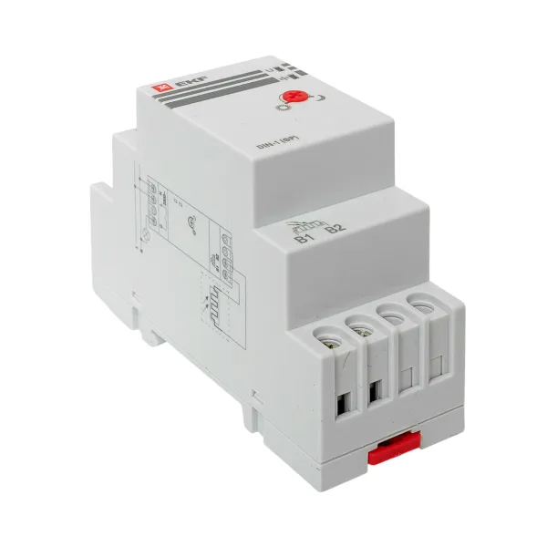 Фотореле на DIN-рейку с выносным датчиком (ФР) 2-100Лк 25А 3000Вт EKF PROxima