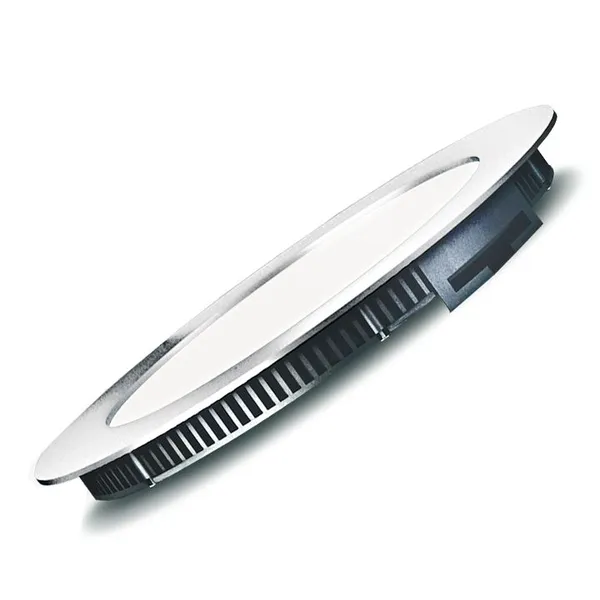 Светодиодная панель круг 7 Вт 4000К белая 120 мм серии FLP-R Proxima