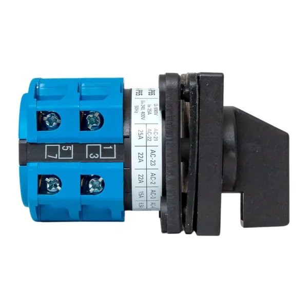 Переключатель кулачковый ПК-1-42 25А 2P «1-0-2» IP65 EKF