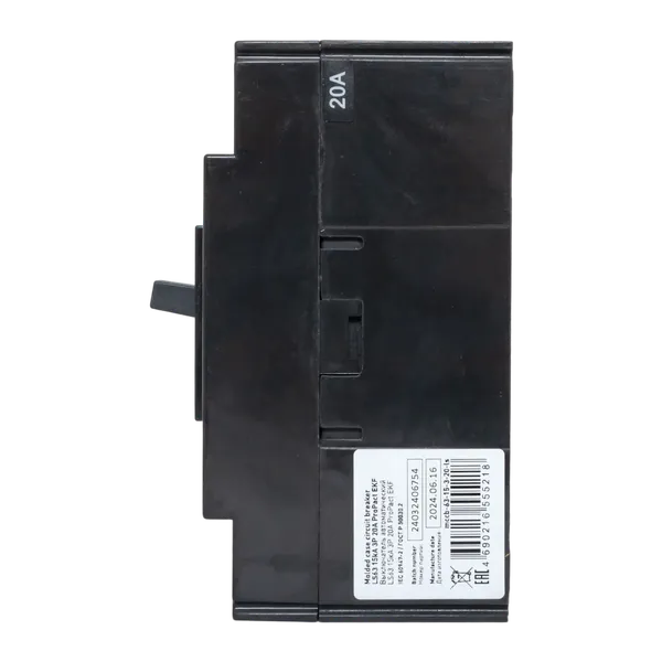Автоматический выключатель LS63 15кА 3P 20А ProPact EKF