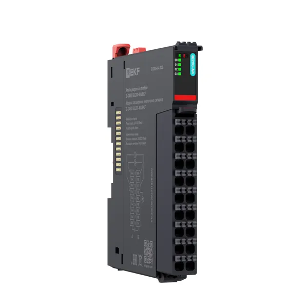 Модуль расширения аналоговых сигналов GL200-AI4 D-CARD EKF