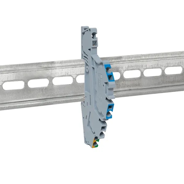 Колодка клеммная пружинная ST-2.5-NLPE 30A EKF